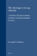 Cover: The Heritage of Arung Palakka - Kluwer Academic Publishers