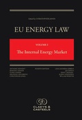 Abbildung von: EU Energy Law, Volume I: The Internal Energy Market - Claeys & Casteels Publishers BV
