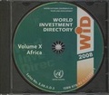 Cover: World Investment Directory 2008: Africa v. 10 - United Nations