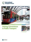 Cover: Valuing convenience in public transport - European Conference of Ministers of Transport