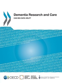 Enlarge image Cover: Dementia research and care - Organization for Economic Co-operation and Development (OECD)