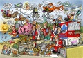 Cover: Cartoonposter "LiveCartooning 1.0" - MEDI-LEARN