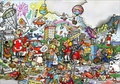 Cover: Cartoonposter "LiveCartooning 2.0" - MEDI-LEARN