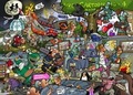Cover: Cartoonposter "LiveCartooning 4.0" - MEDI-LEARN