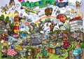 Cover: Cartoonposter "LiveCartooning 3.0" - MEDI-LEARN
