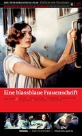 Cover: Eine blassblaue Frauenschrift - Hoanzl