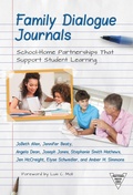 Cover: Family Dialogue Journals - Teachers' College Press