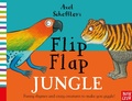 Cover: Axel Scheffler's Flip Flap Jungle - Nosy Crow Ltd