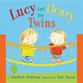 Cover: Lucy and Henry Are Twins - Two Lions