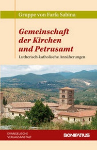 Abbildung von: Gemeinschaft der Kirchen und Petrusamt - Evangelische Verlagsanstalt