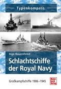 Cover: Schlachtschiffe der Royal Navy - Motorbuch Verlag