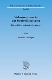 Abbildung von: Videokonferenz in der Strafvollstreckung - fibre