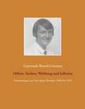 Cover: H&ouml;here Tochter, Weltkrieg und Inflation - BoD - Books on Demand