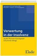 Cover: Verwertung in der Insolvenz - Linde