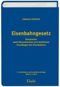 Cover: Eisenbahngesetz - Linde