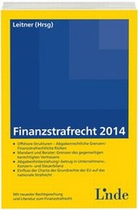 Abbildung von: Finanzstrafrecht 2014 - Linde