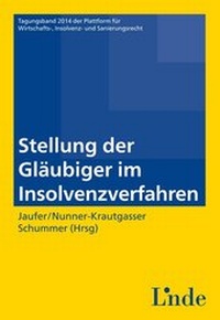 Abbildung von: Stellung der Gläubiger im Insolvenzverfahren - Linde