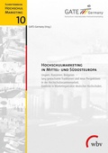 Cover: Hochschulmarketing in Mittel- und S&uuml;dosteuropa - wbv Media