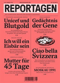 Enlarge image Cover: Reportagen #26 - Puntas Reportagen