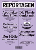 Cover: Reportagen #25 - Puntas Reportagen