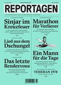 Cover: Reportagen #23 - Puntas Reportagen
