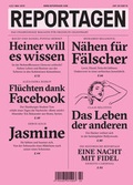 Cover: Reportagen #22 - Puntas Reportagen