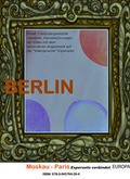 Cover: Berlin-Moskau-Paris: Esperanto verbindet Europa - K&uuml;nstlerbuch