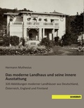 Cover: Das moderne Landhaus und seine innere Ausstattung - saxoniabuch.de