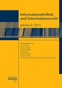 Cover: Informationsfreiheit und Informationsrecht - Lexxion Verlagsgesellschaft