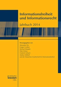 Enlarge image Cover: Informationsfreiheit und Informationsrecht - Lexxion Verlagsgesellschaft