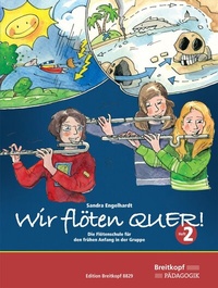 Abbildung von: Wir flöten quer. Schülerband 2 - Breitkopf & Härtel