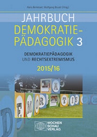 Abbildung von: Jahrbuch Demokratiepädagogik Band 3/2015 - Wochenschau Verlag