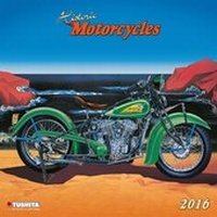 Abbildung von: Historic Motorcycles 2016 - Tushita PaperArt