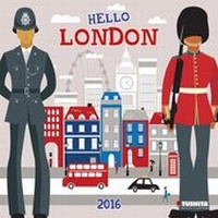 Abbildung von: Hello London 2016 - Tushita PaperArt