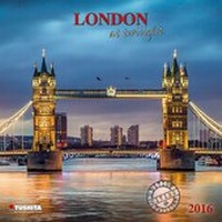 Abbildung von: London at Twilight 2016 - Tushita PaperArt
