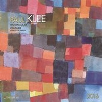 Enlarge image Cover: Paul Klee - Rectangular Colors 2016 - Tushita PaperArt GmbH