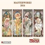 Cover: Alphonse Mucha - Masterworks 2016 - Tushita PaperArt GmbH