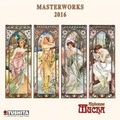 Cover: Alphonse Mucha - Masterworks 2016 - Tushita PaperArt GmbH