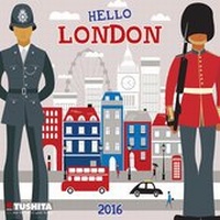 Abbildung von: Hello London 2016 - Tushita PaperArt