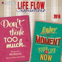 Enlarge image Cover: Life Flow 2016 - Tushita PaperArt GmbH