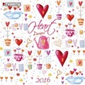Cover: Heart Design 2016 - Tushita PaperArt GmbH