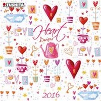Enlarge image Cover: Heart Design 2016 - Tushita PaperArt GmbH
