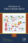 Cover: Advances in Virus Research - Academic Press