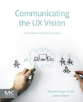 Cover: Communicating the UX Vision - Morgan Kaufmann