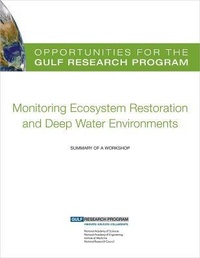 Enlarge image Cover: Opportunities for the Gulf Research Program: Monitoring Ecosystem Restoration and Deep Water Environments - National Academies Press