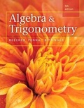 Cover: Algebra and Trigonometry Plus Mylab Math with Pearson Etext, Access Card Package - Pearson