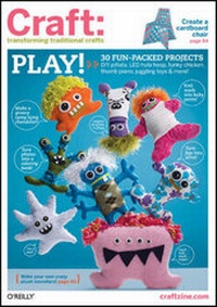 Enlarge image Cover: CRAFT: v. 6 - Make Community, LLC
