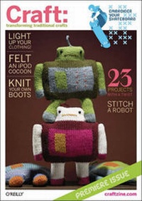 Enlarge image Cover: CRAFT: v. 1 - Make Community, LLC
