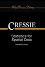 Cover: Statistics for Spatial Data - Wiley