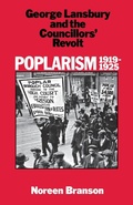Cover: Poplarism, 1919-25 - Lawrence & Wishart Ltd